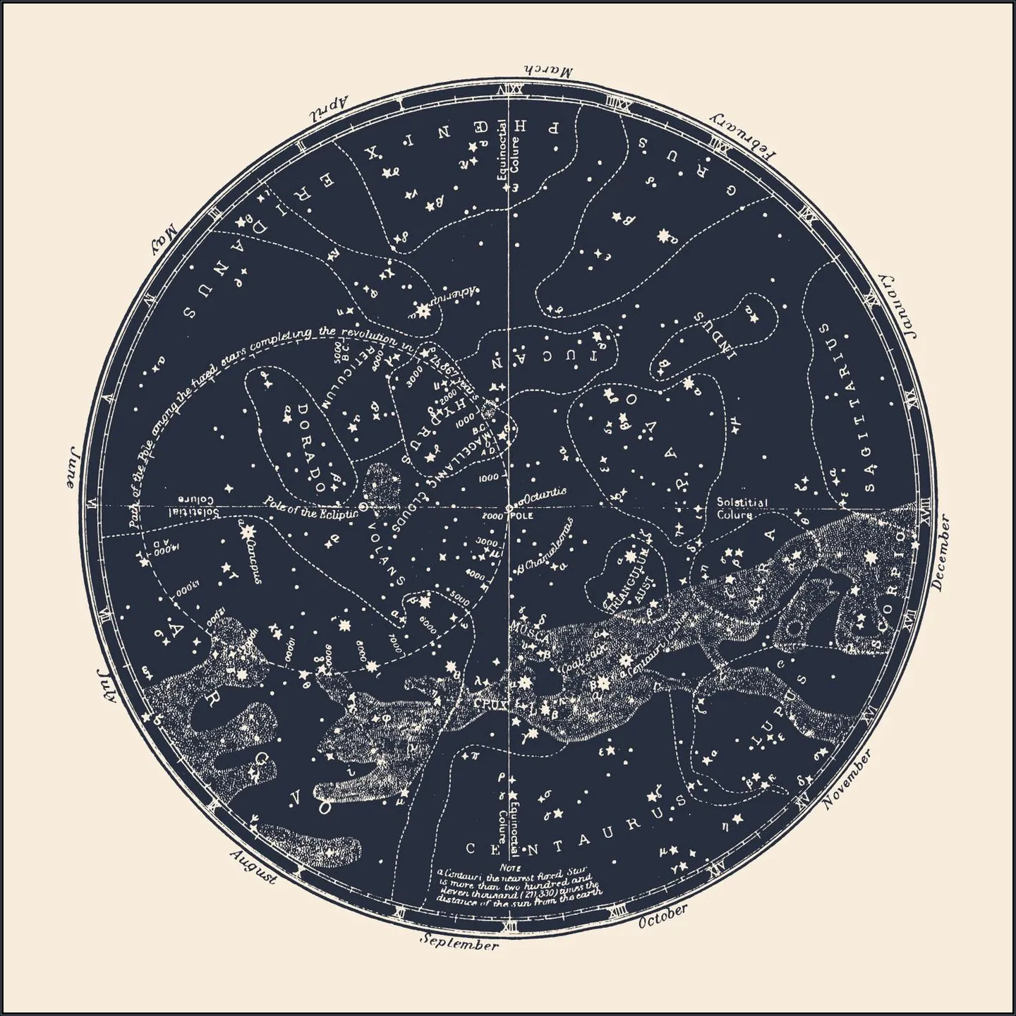 Southern Constellations