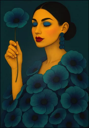 He Loves Me Ill Just Keep The Flower