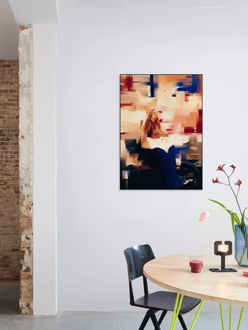 Abstract Woman