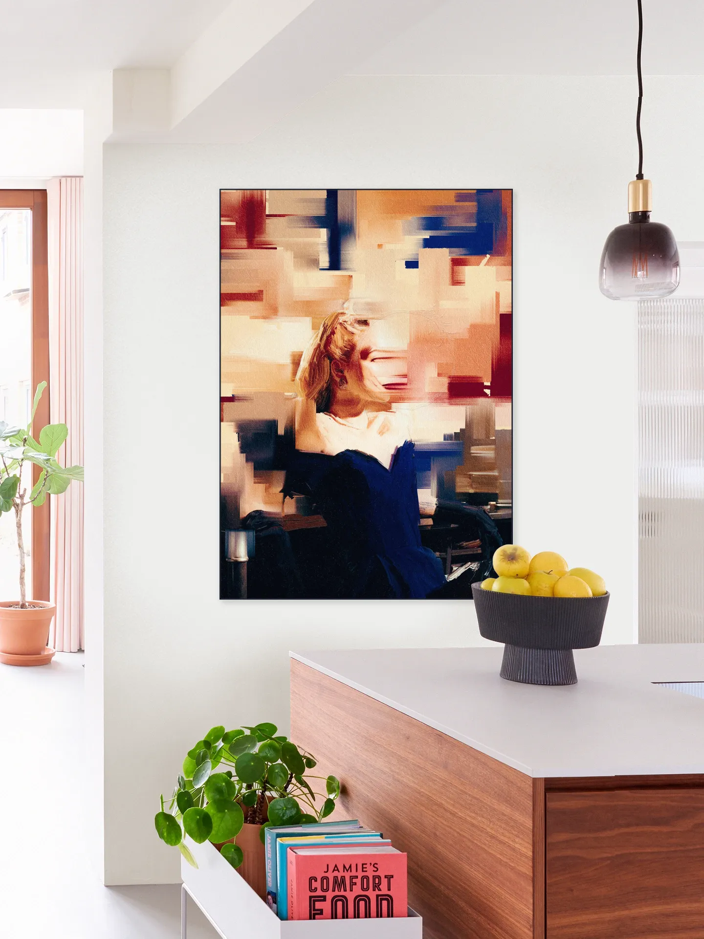 Abstract Woman