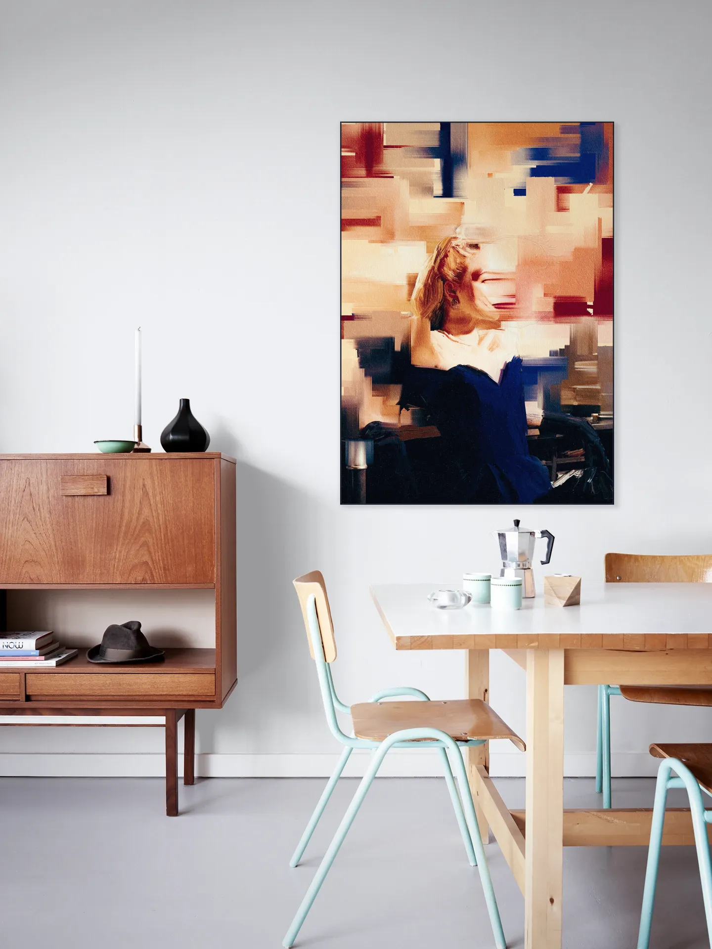 Abstract Woman