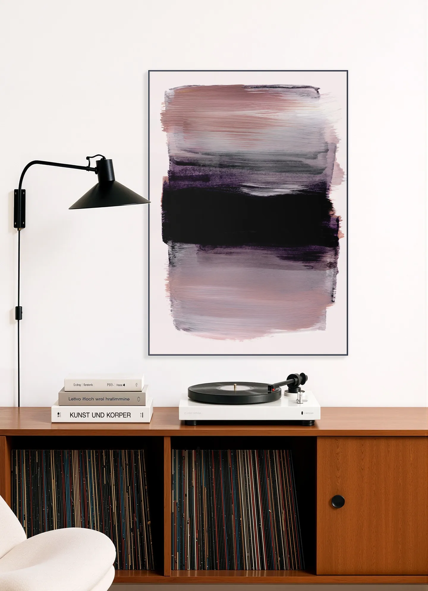 Abstract Brush Strokes 159X