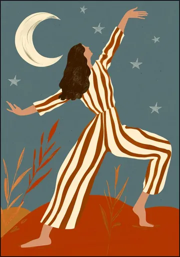 Moonlit Dance