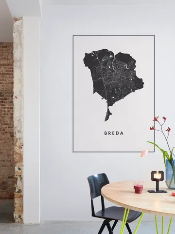 Breda City Map