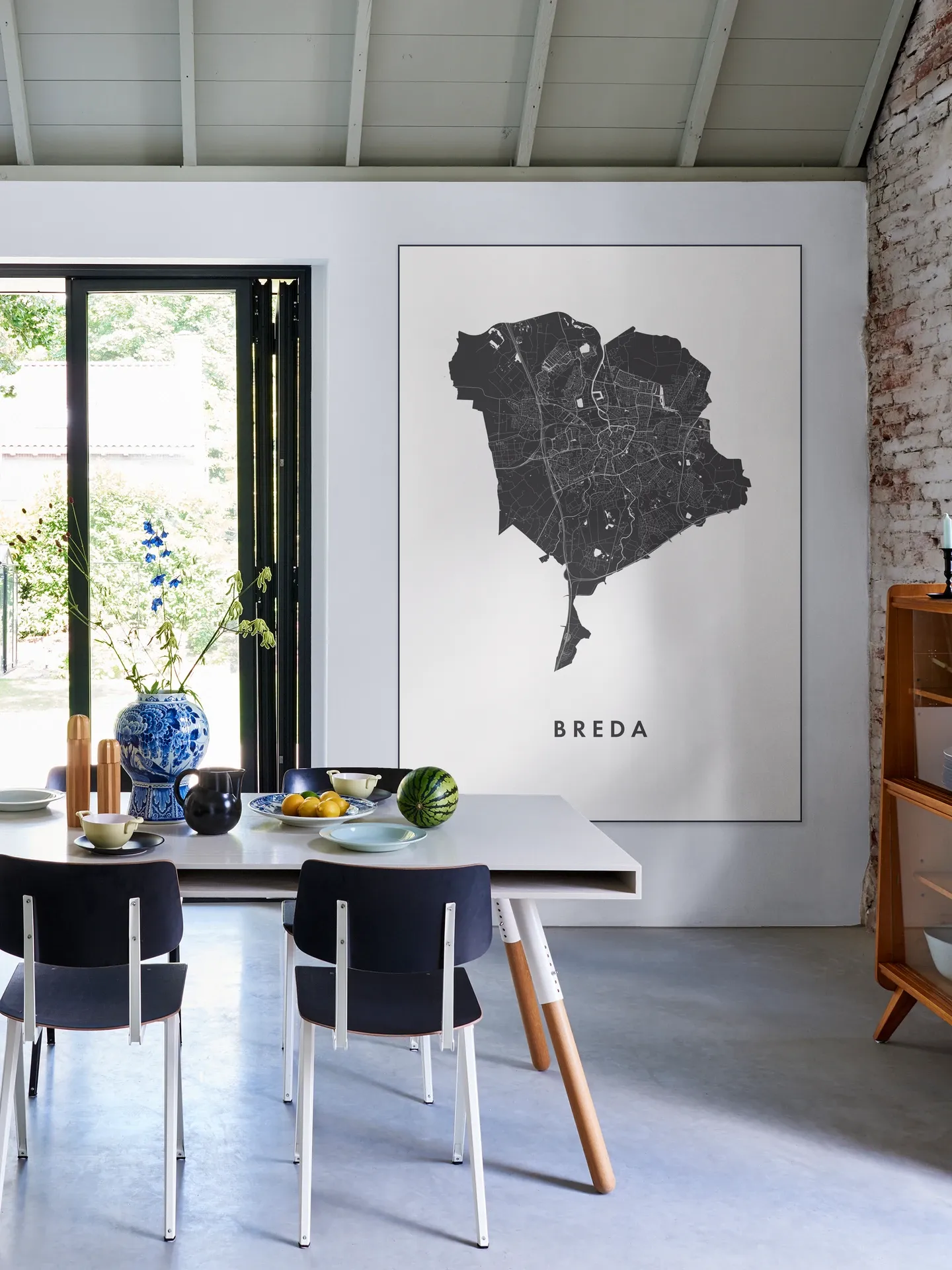 Breda City Map