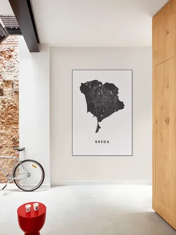 Breda City Map