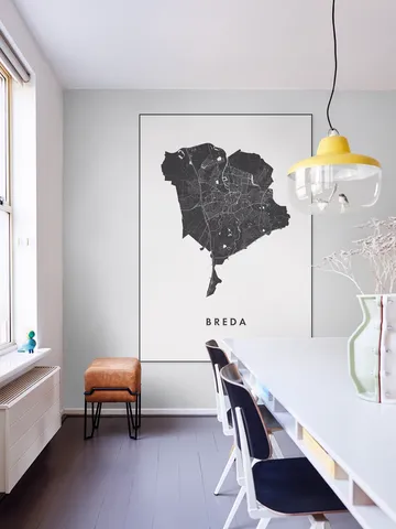 Breda City Map