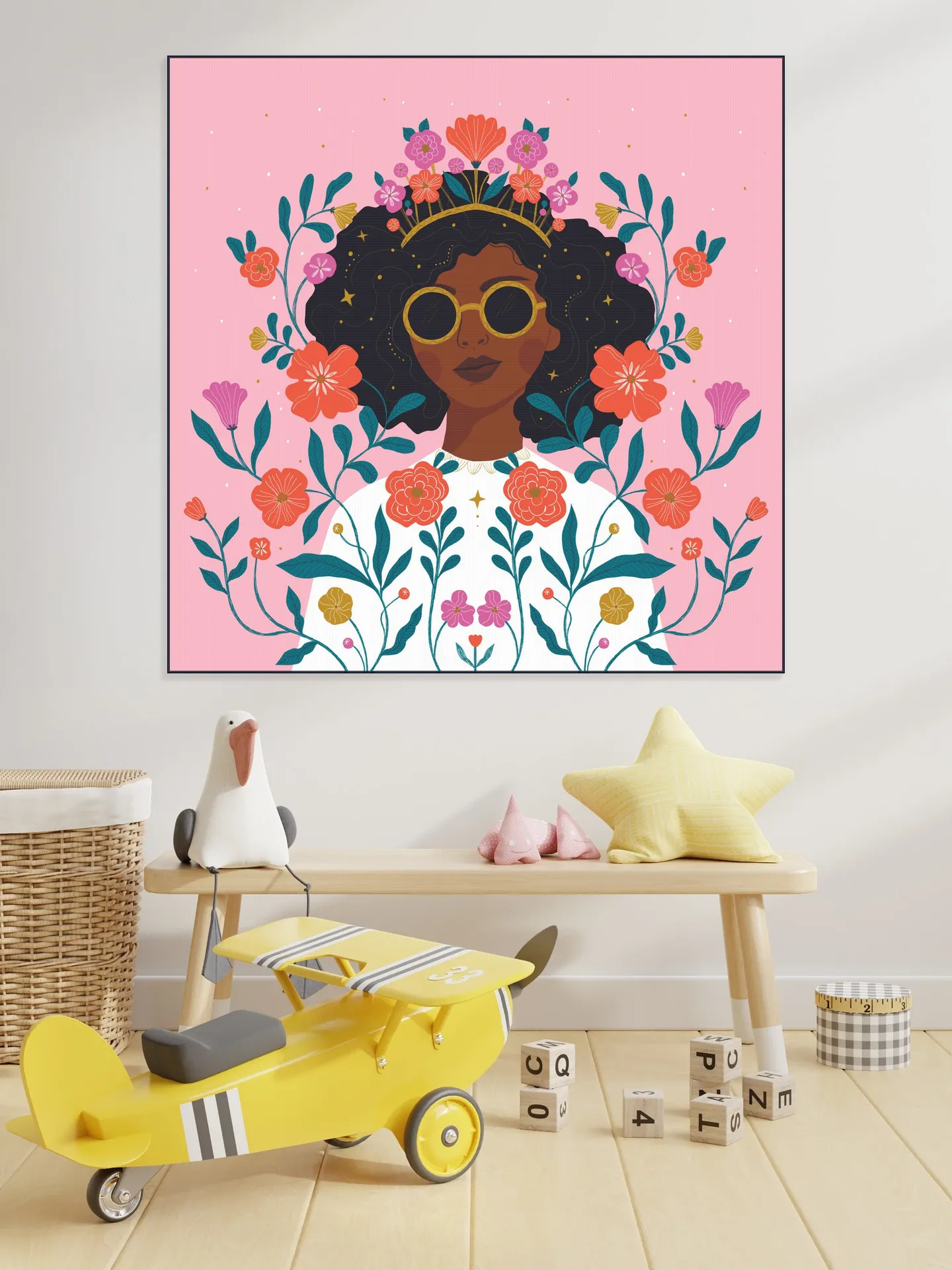 Flower Girl