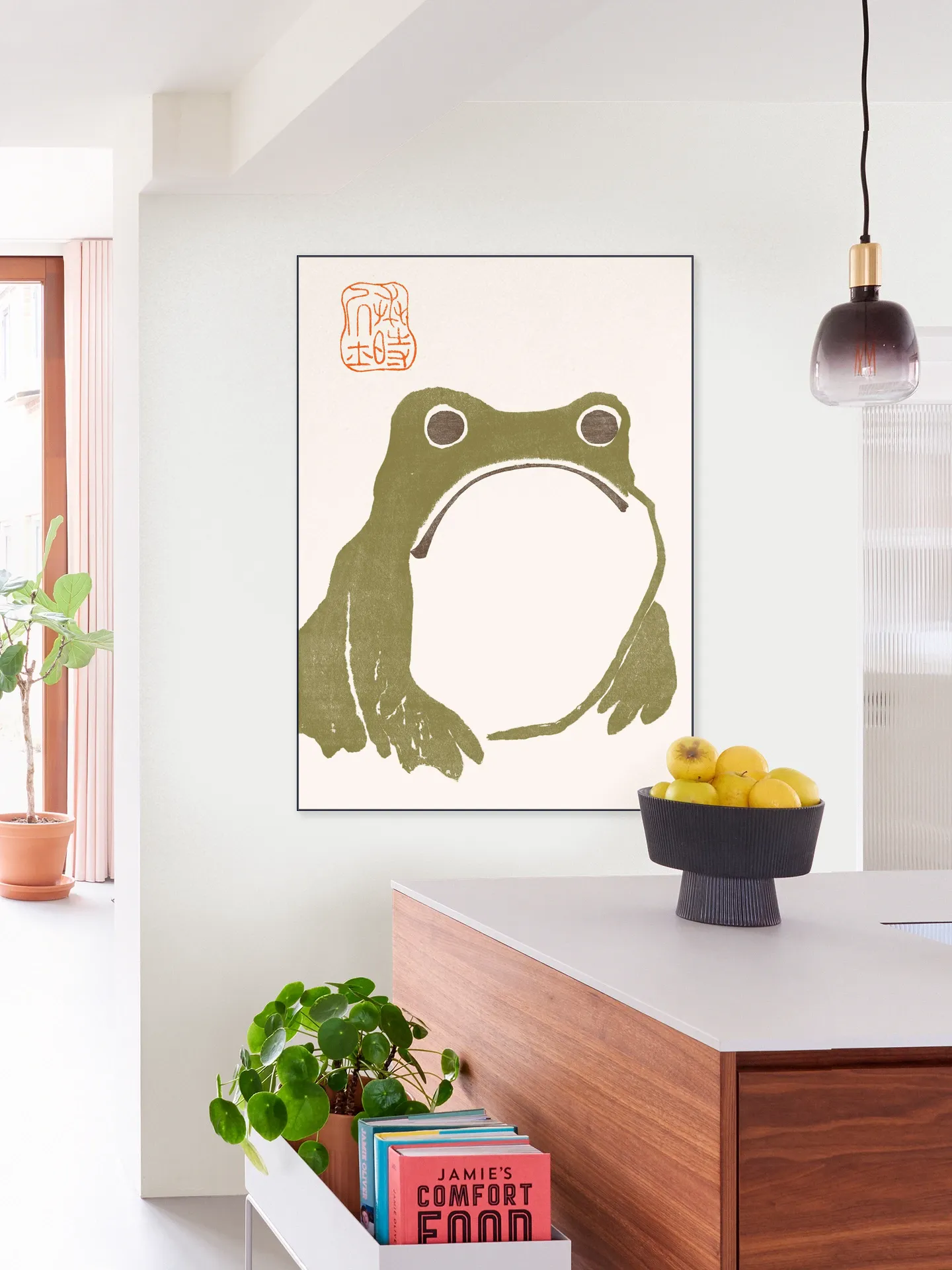 Sad Frog