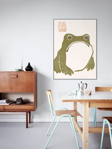 Sad Frog