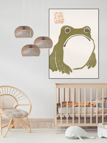 Sad Frog