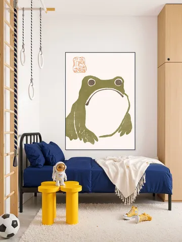 Sad Frog