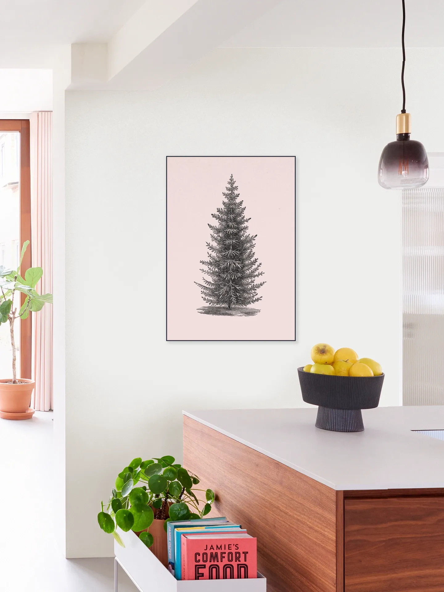 Forest Tree pink