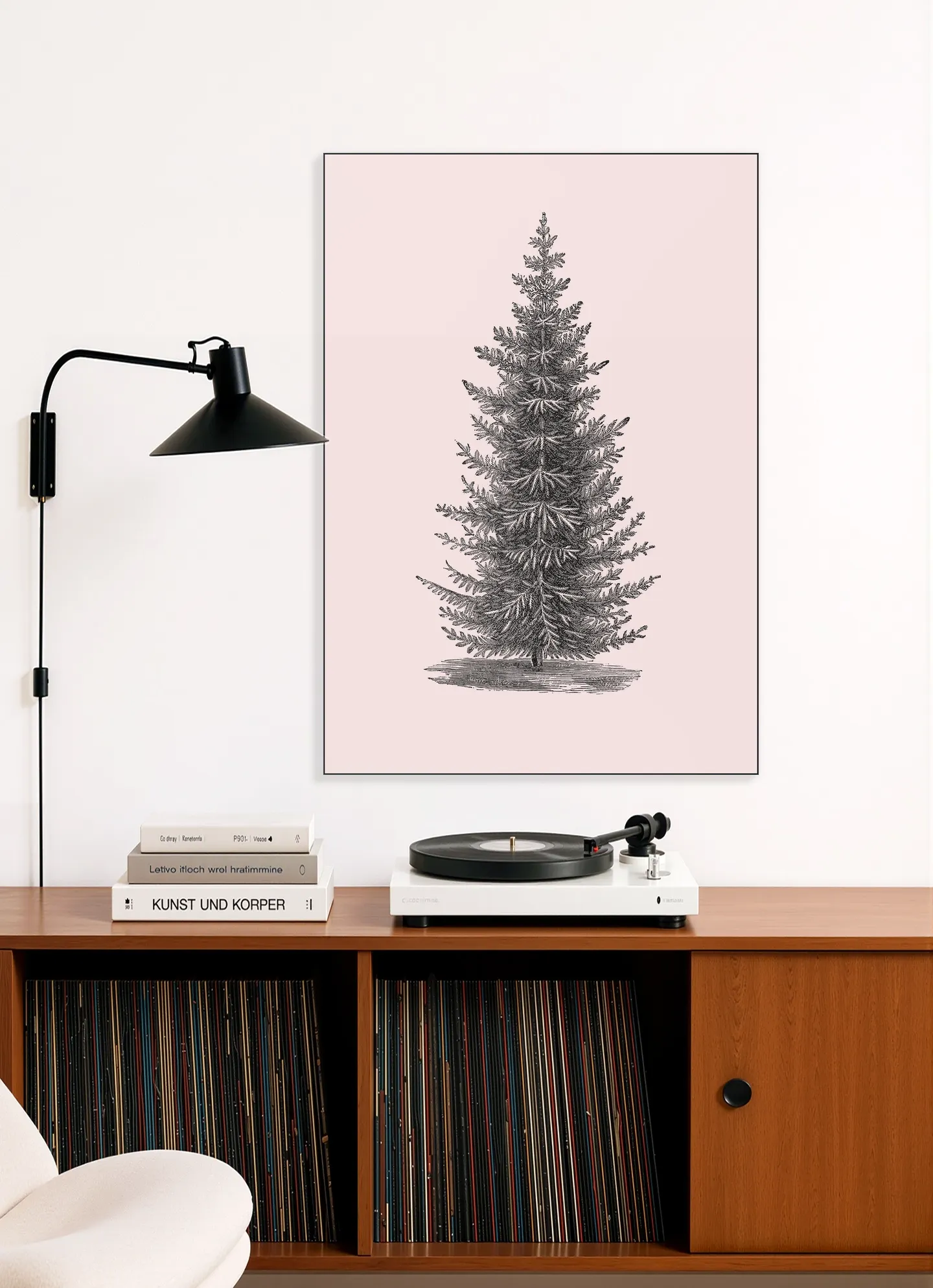 Forest Tree pink
