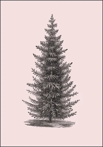 Forest Tree pink