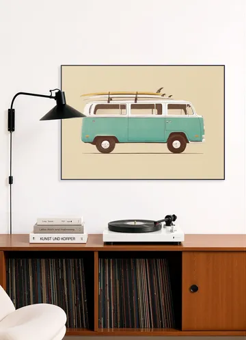 Blue Van