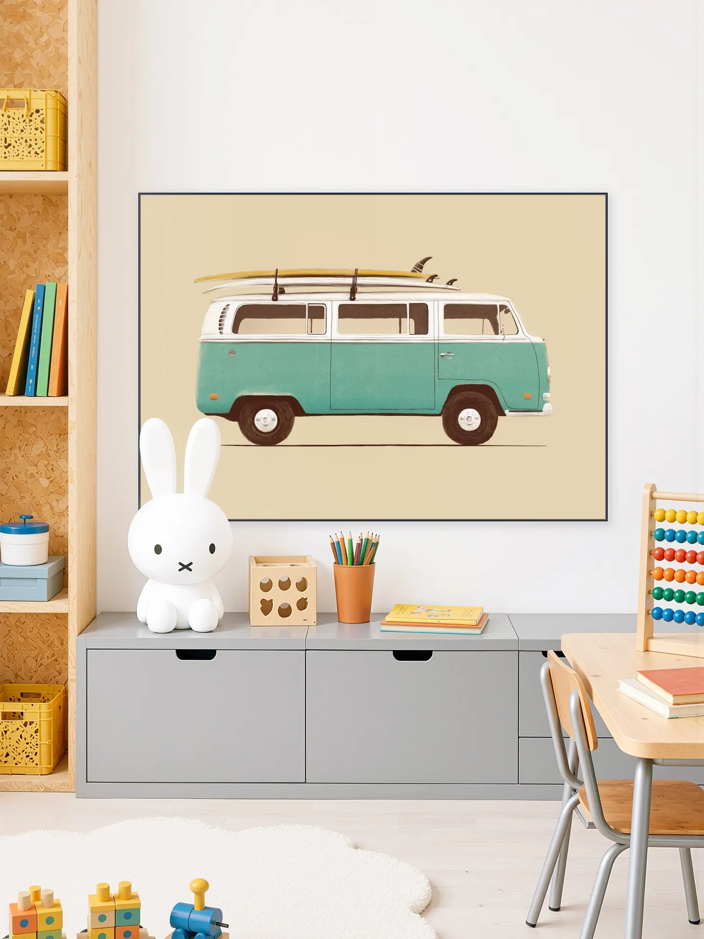 Blue Van