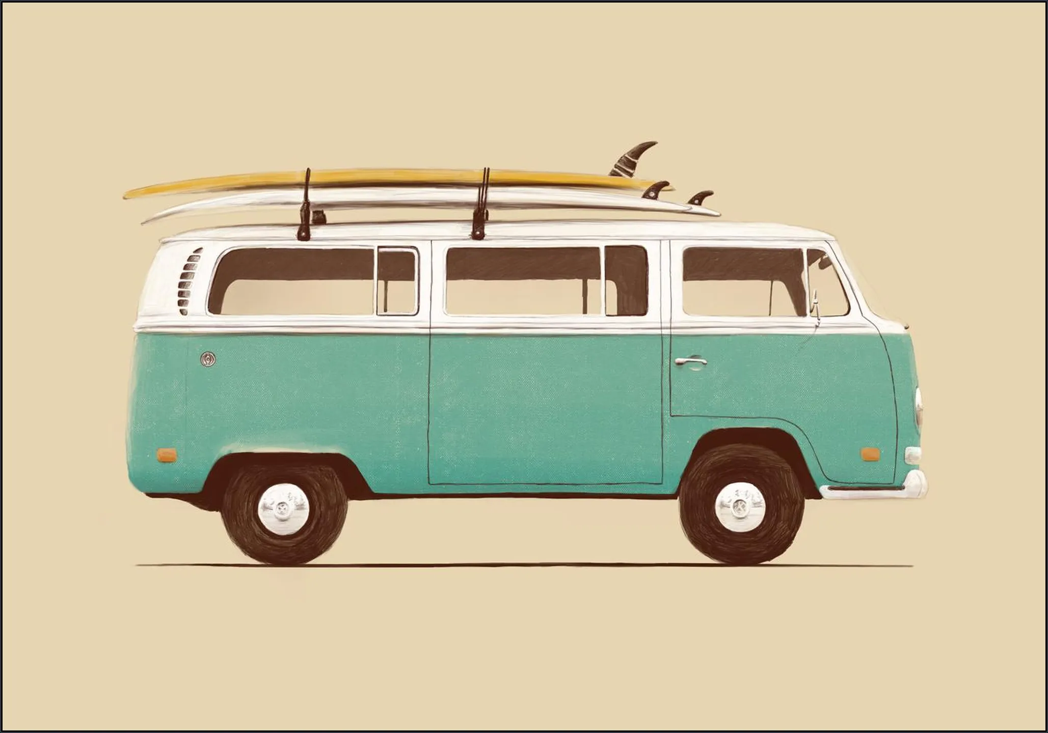 Blue Van