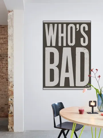 Who's Bad grey