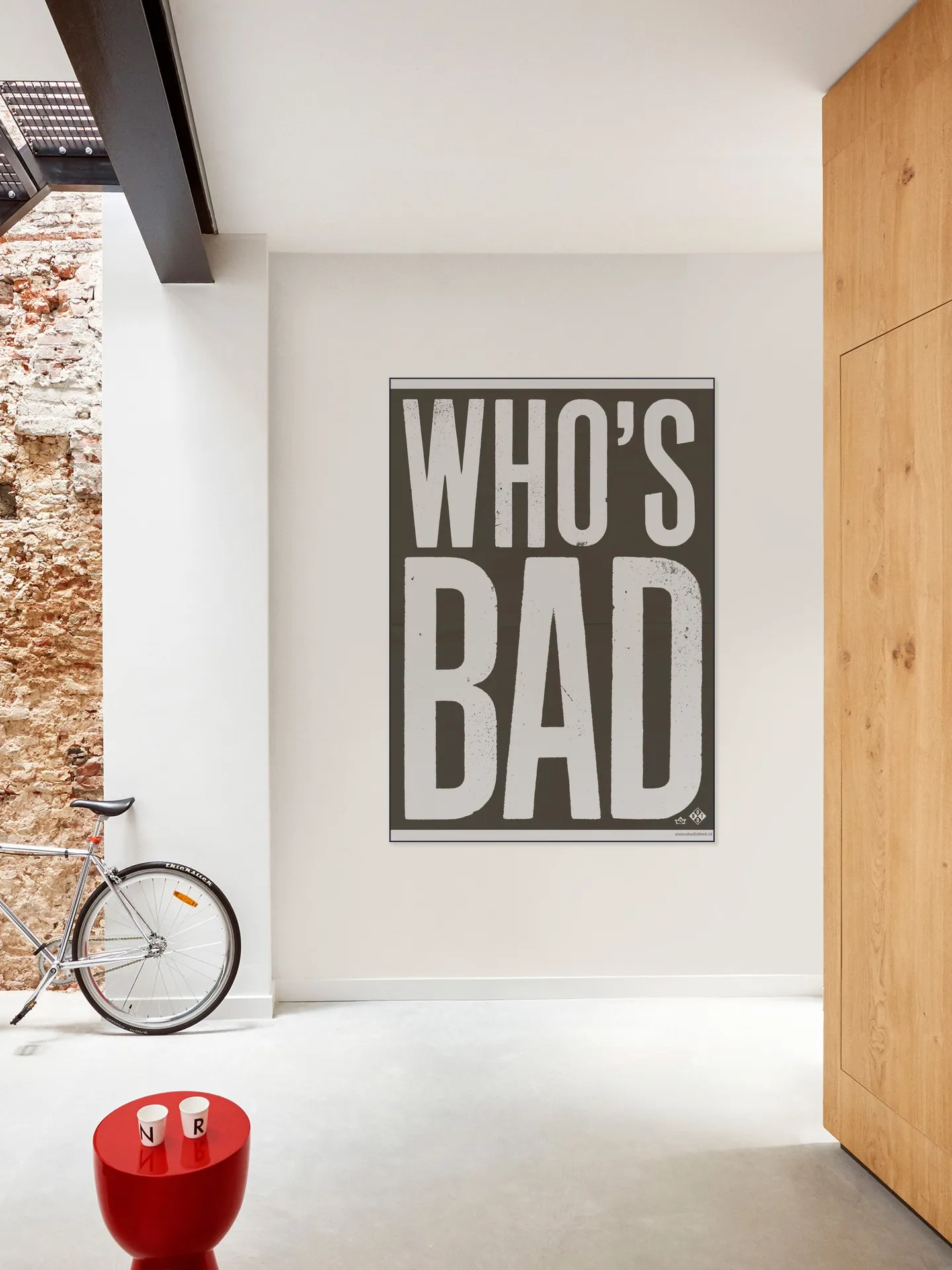 Who's Bad grey