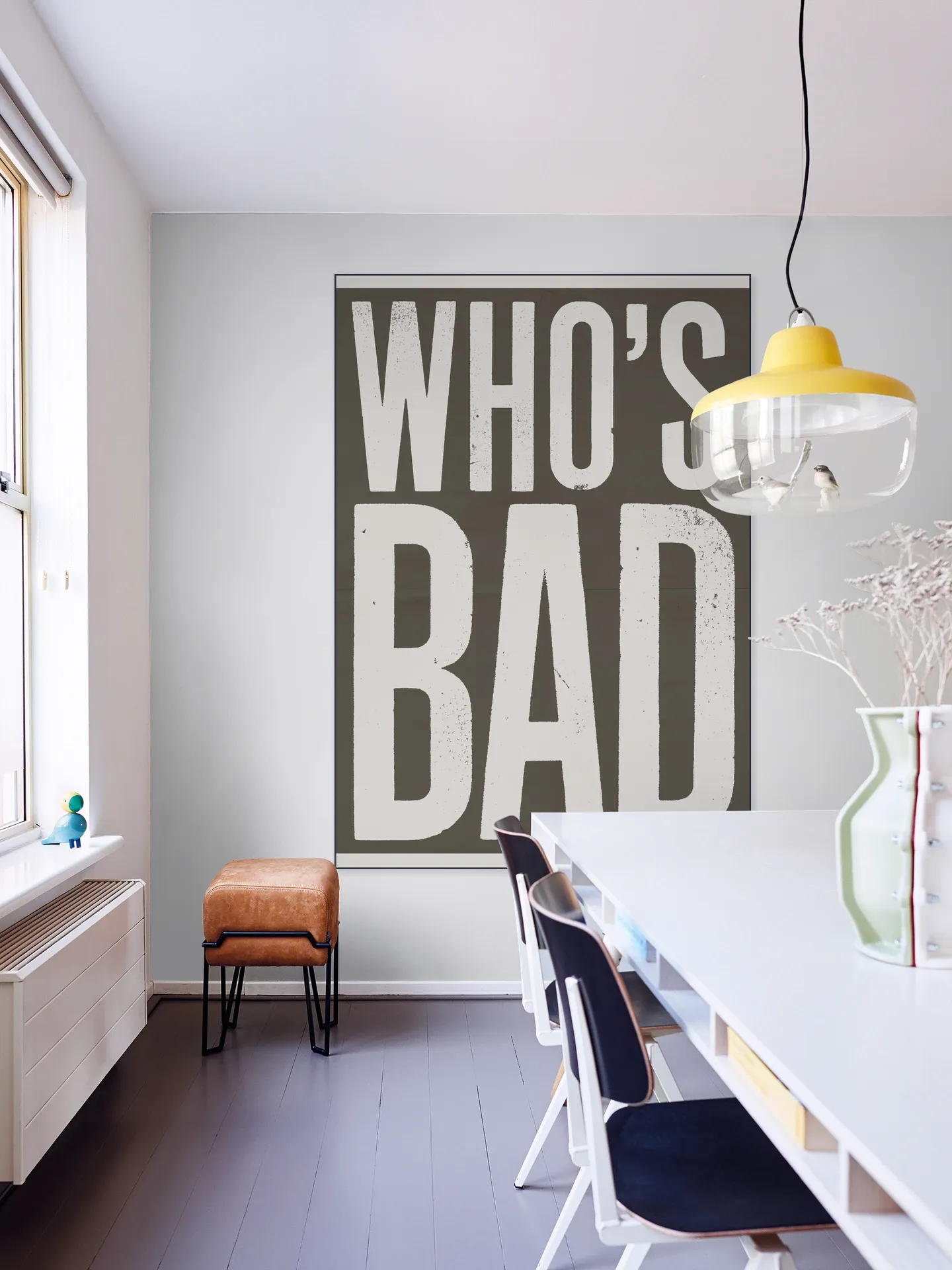 Who's Bad grey