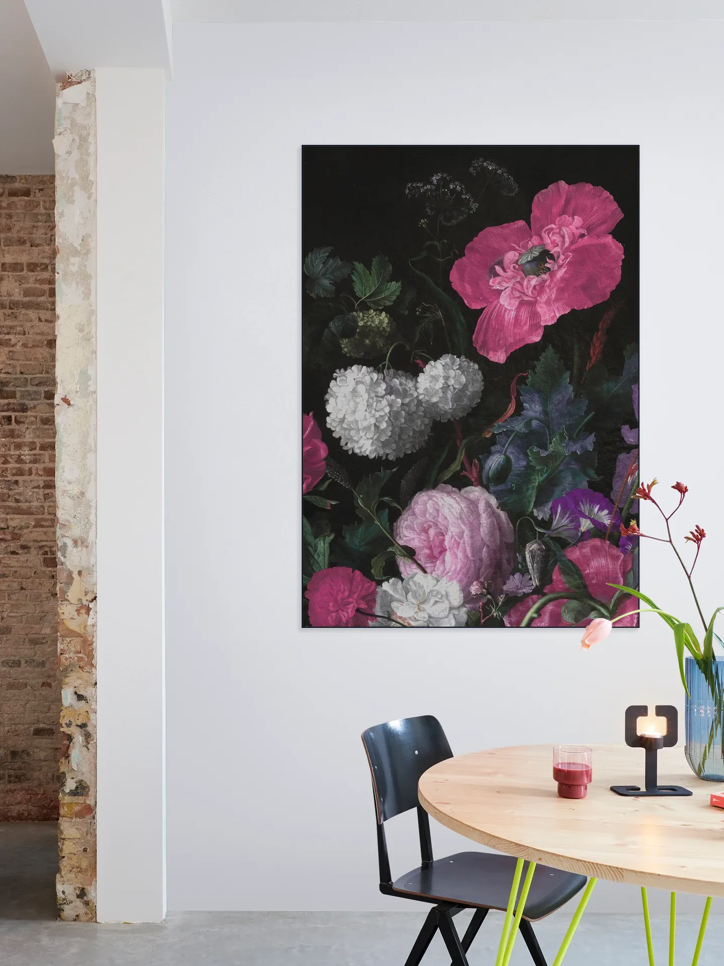 Golden Age Moody Florals I
