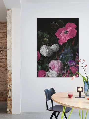 Golden Age Moody Florals I