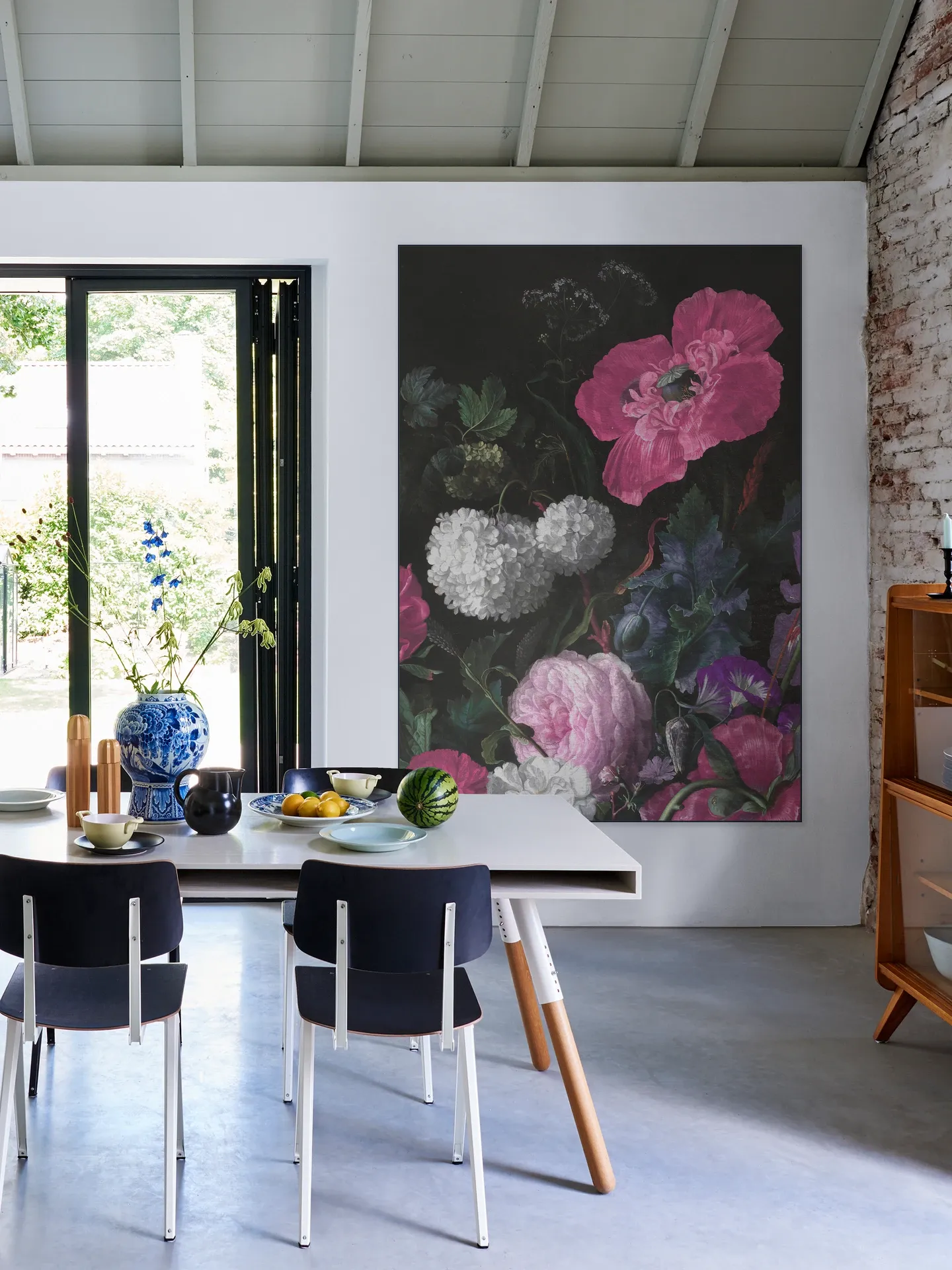 Golden Age Moody Florals I