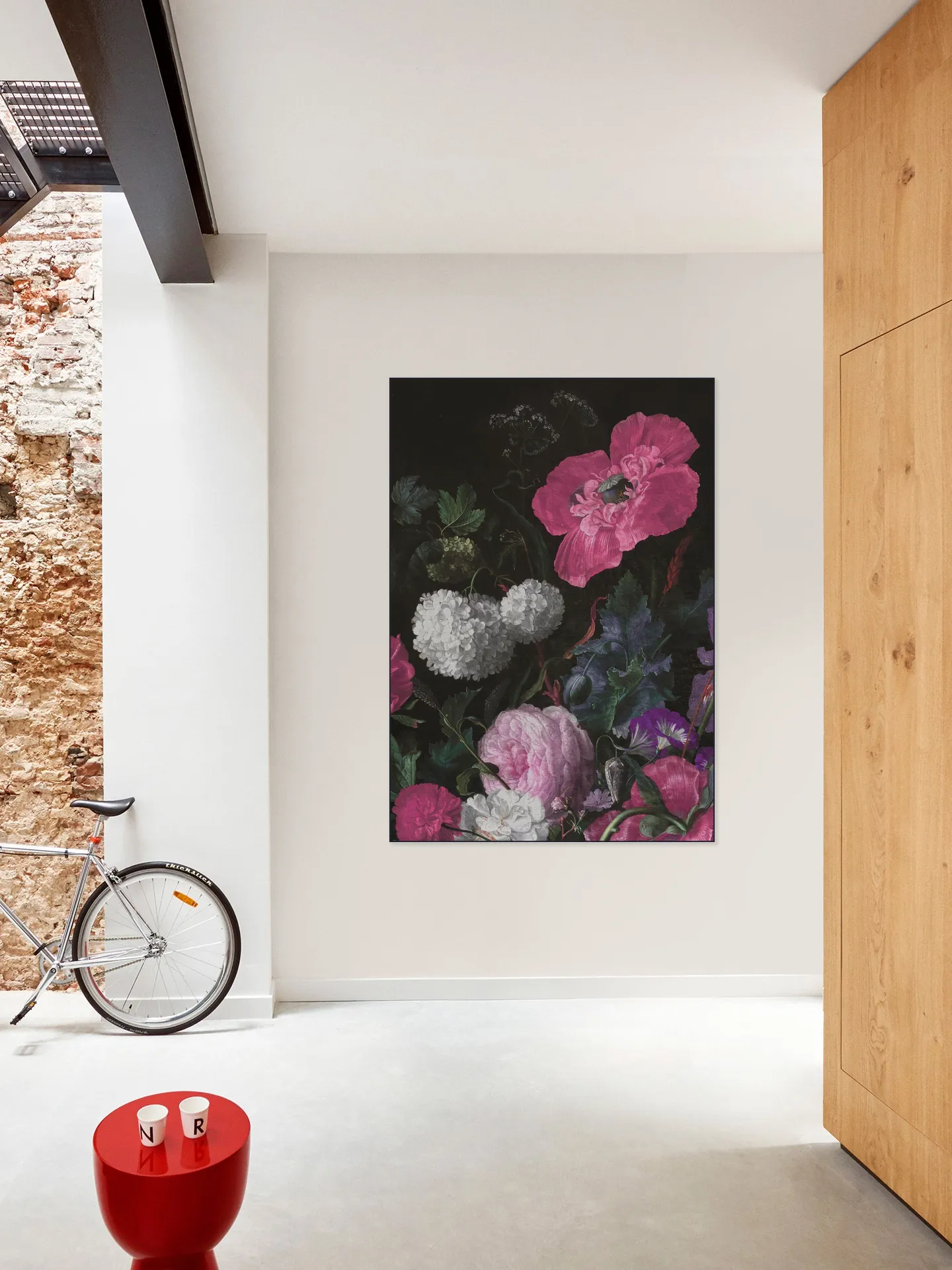 Golden Age Moody Florals I