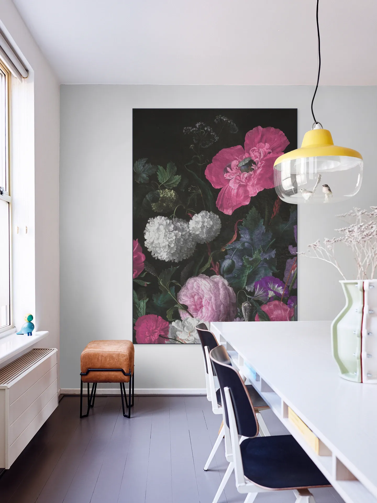 Golden Age Moody Florals I
