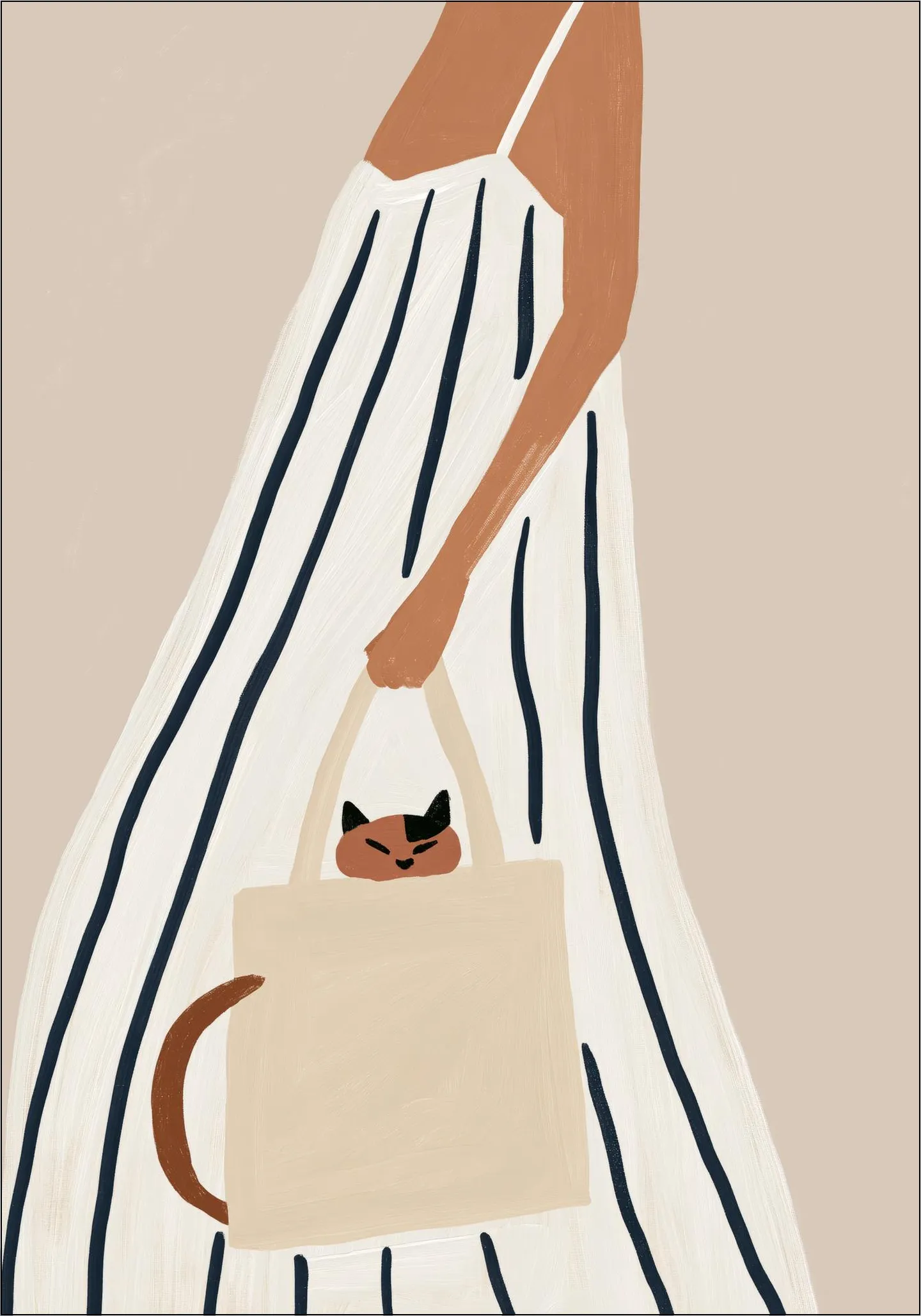 Cat In The Bag