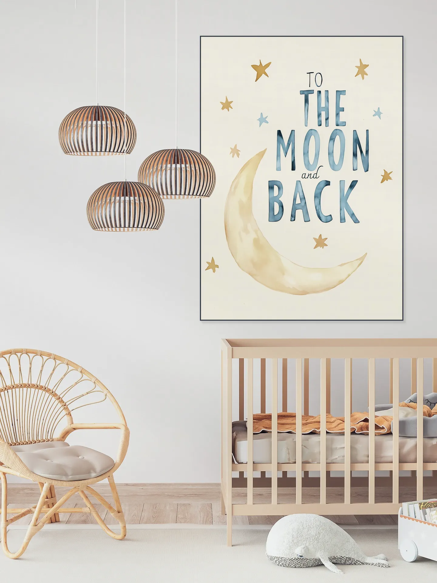 To the moon and back
