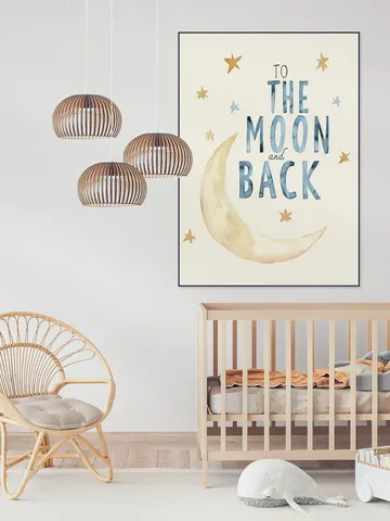 To the moon and back