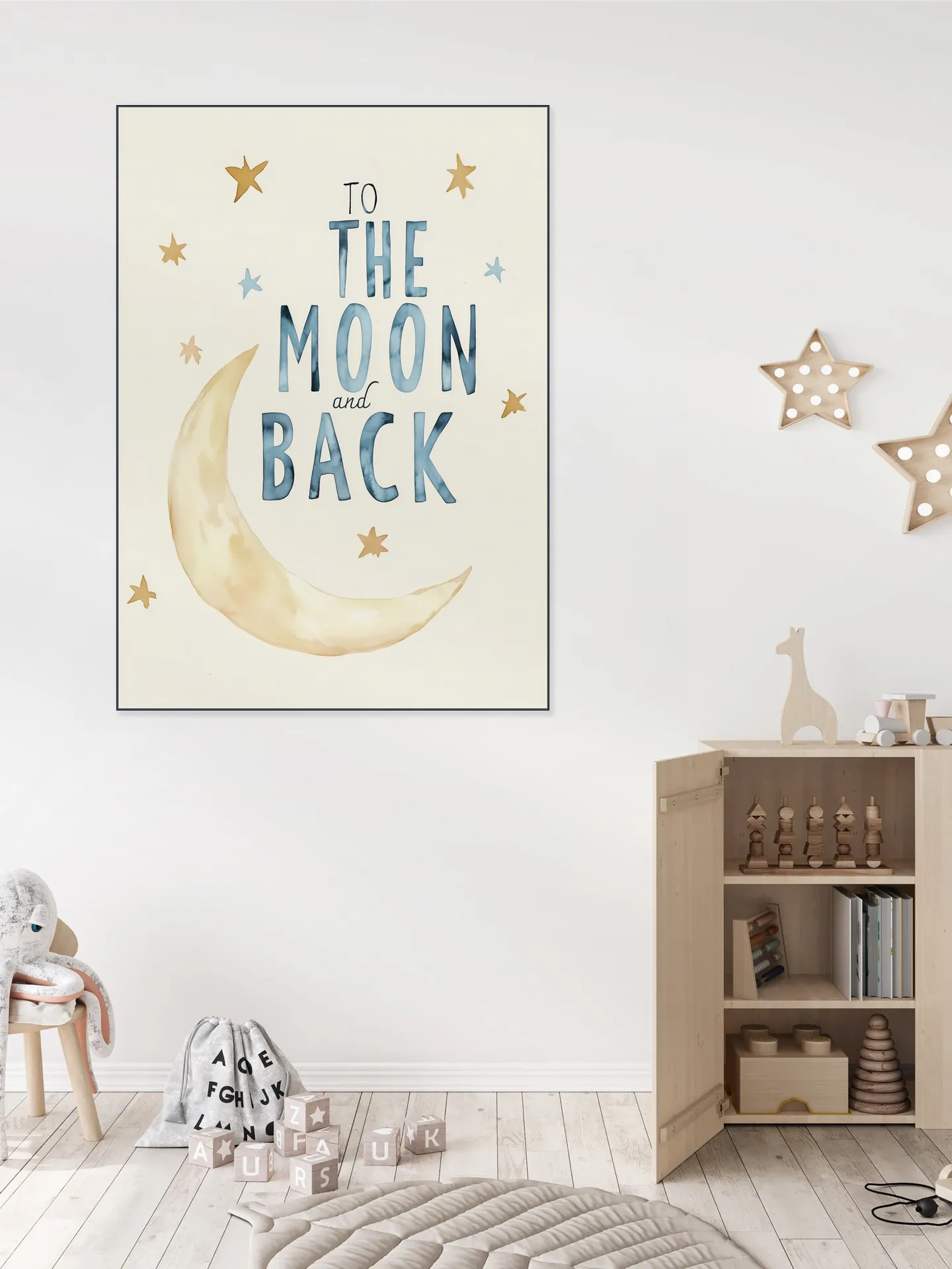To the moon and back