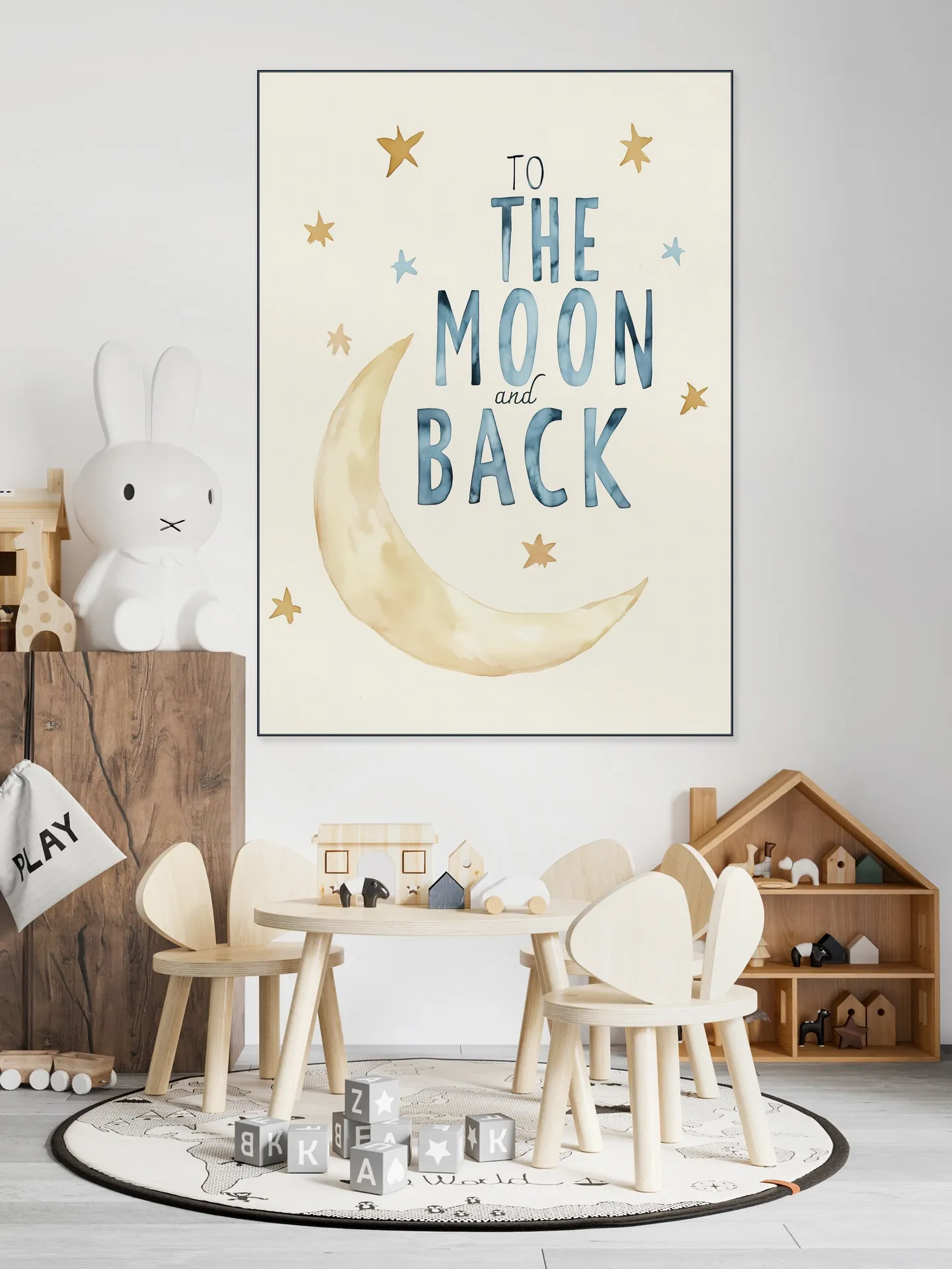 To the moon and back