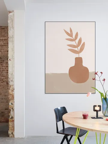 Plant in the Vase