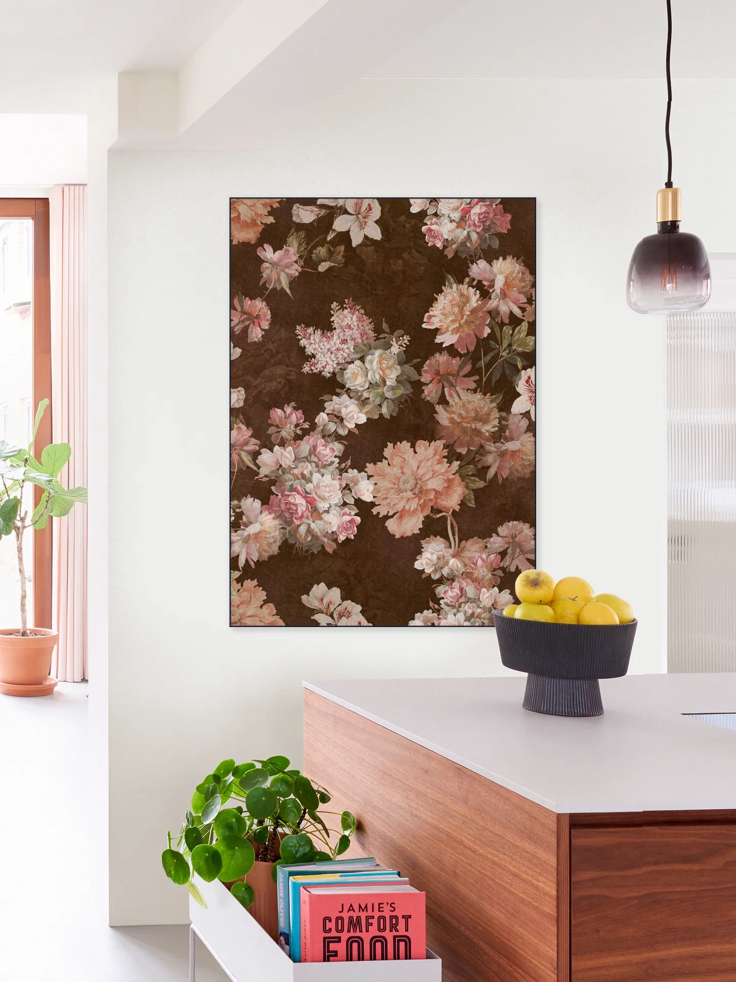 Moody Baroque Roses and Flowers