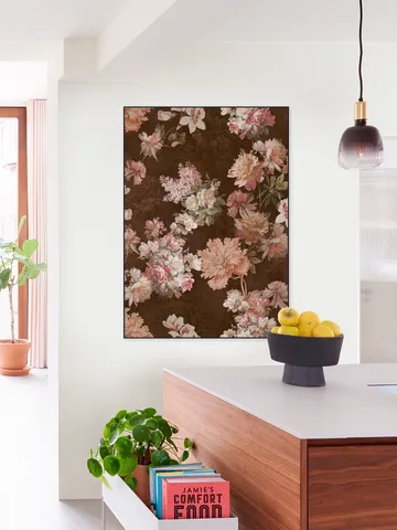 Moody Baroque Roses and Flowers