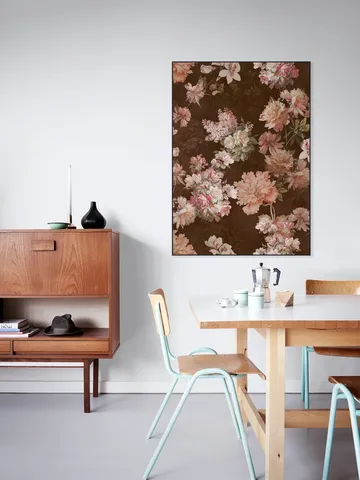Moody Baroque Roses and Flowers