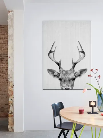 Print 38 Deer