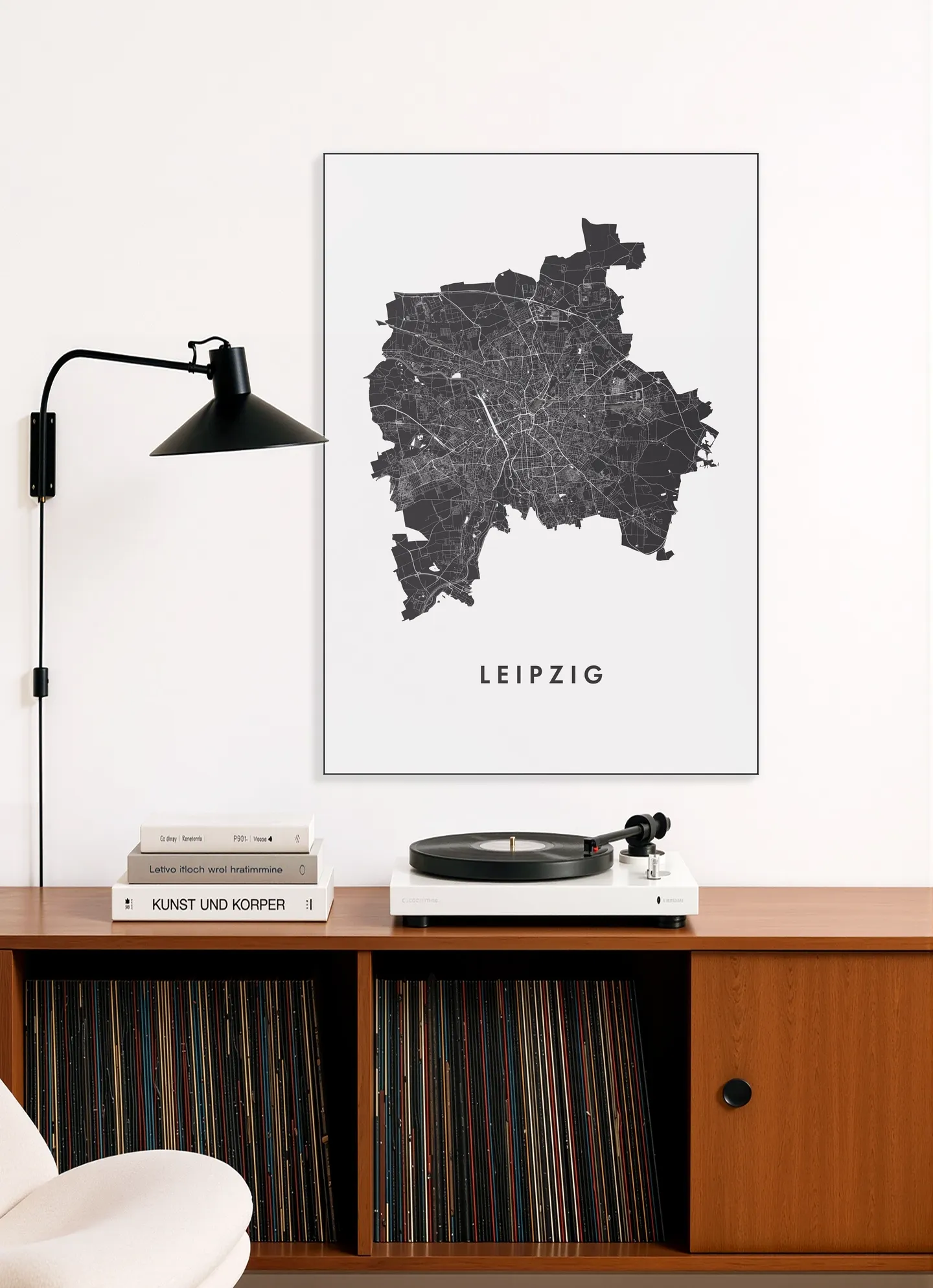 Leipzig City Map