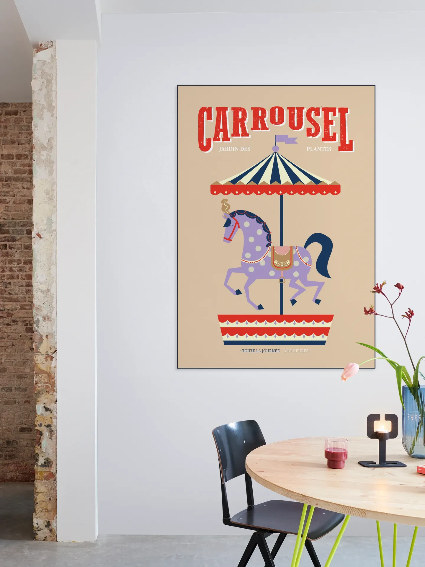 Carrousel Horse
