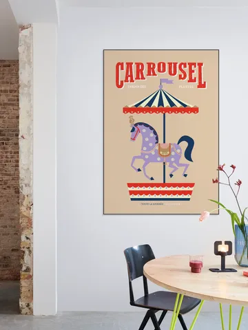 Carrousel Horse