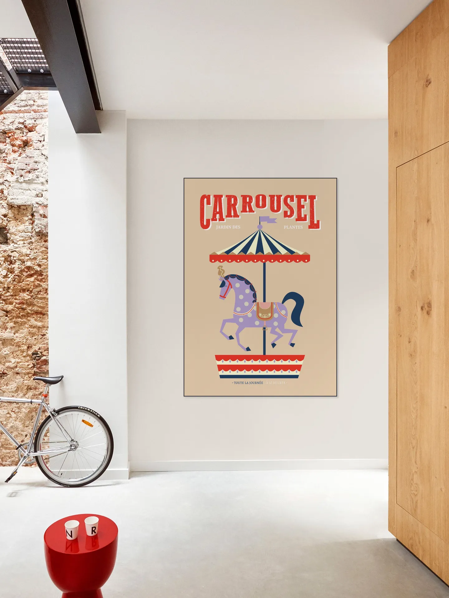 Carrousel Horse