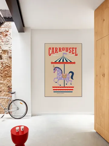 Carrousel Horse