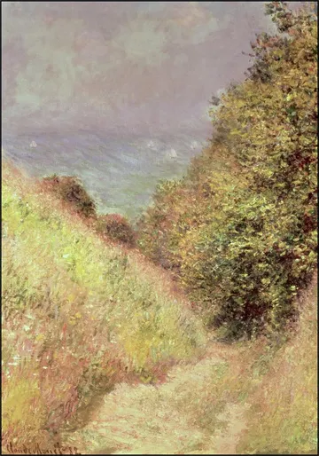 Chemin de la Cavee at Pourville