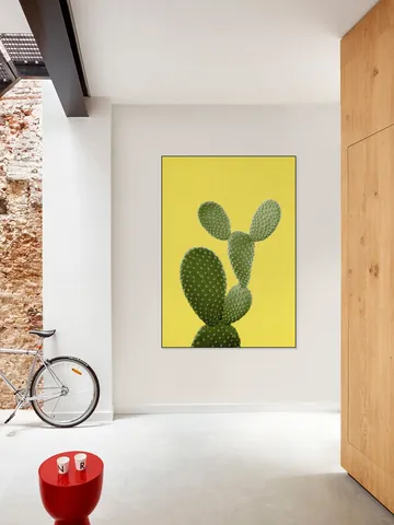 Cactus Yellow Print 87