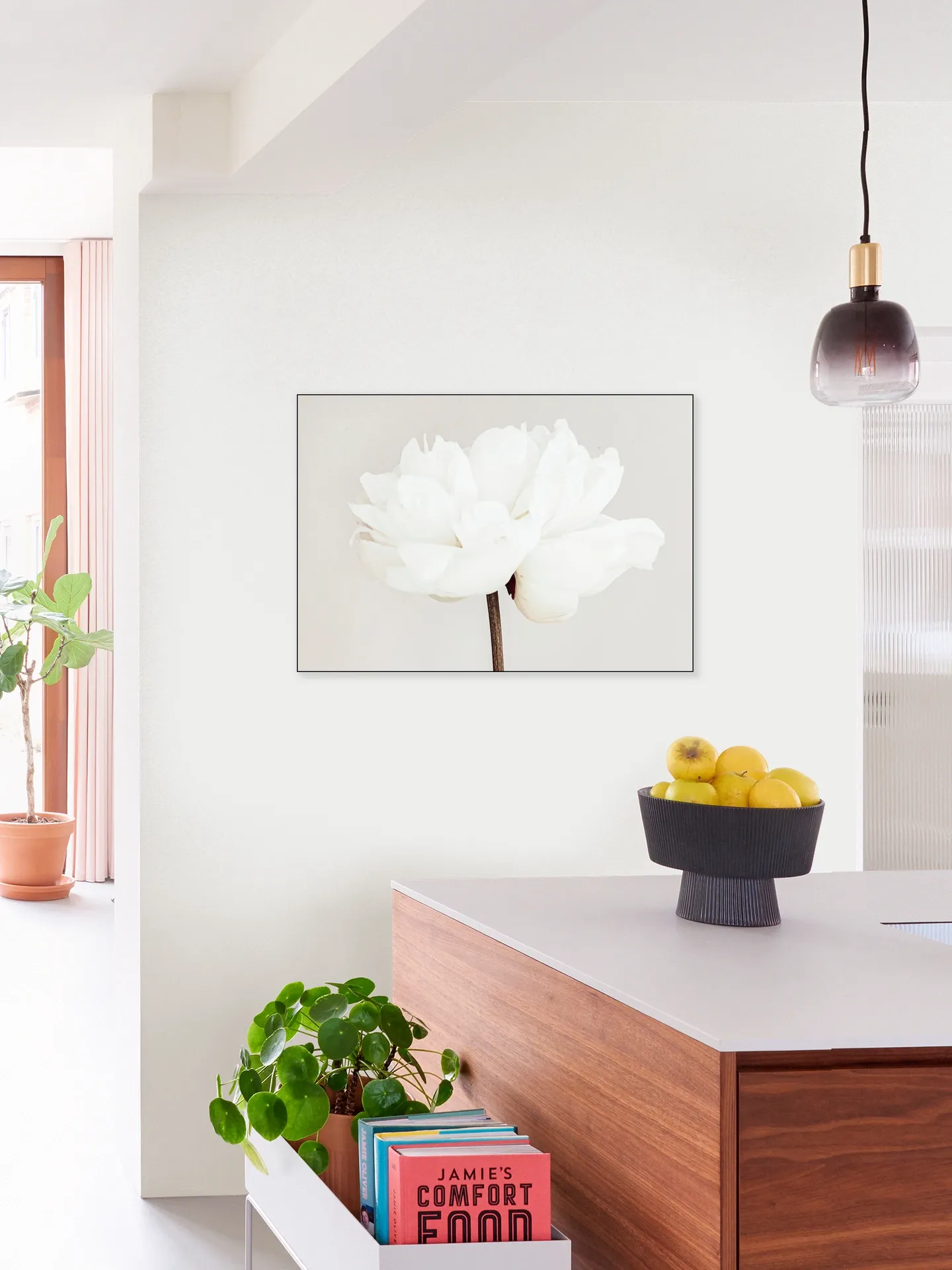 White Bloom Serenity