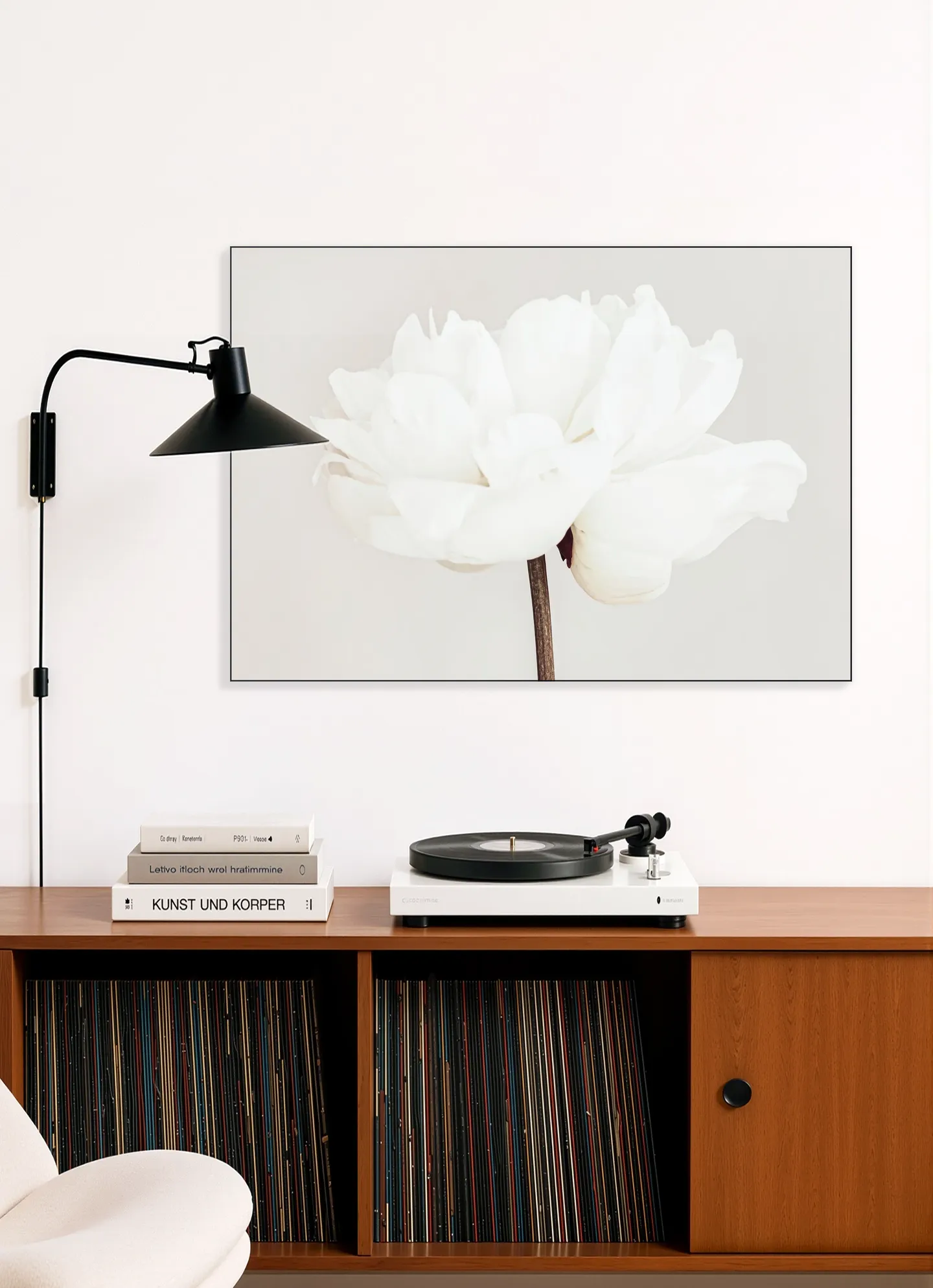 White Bloom Serenity