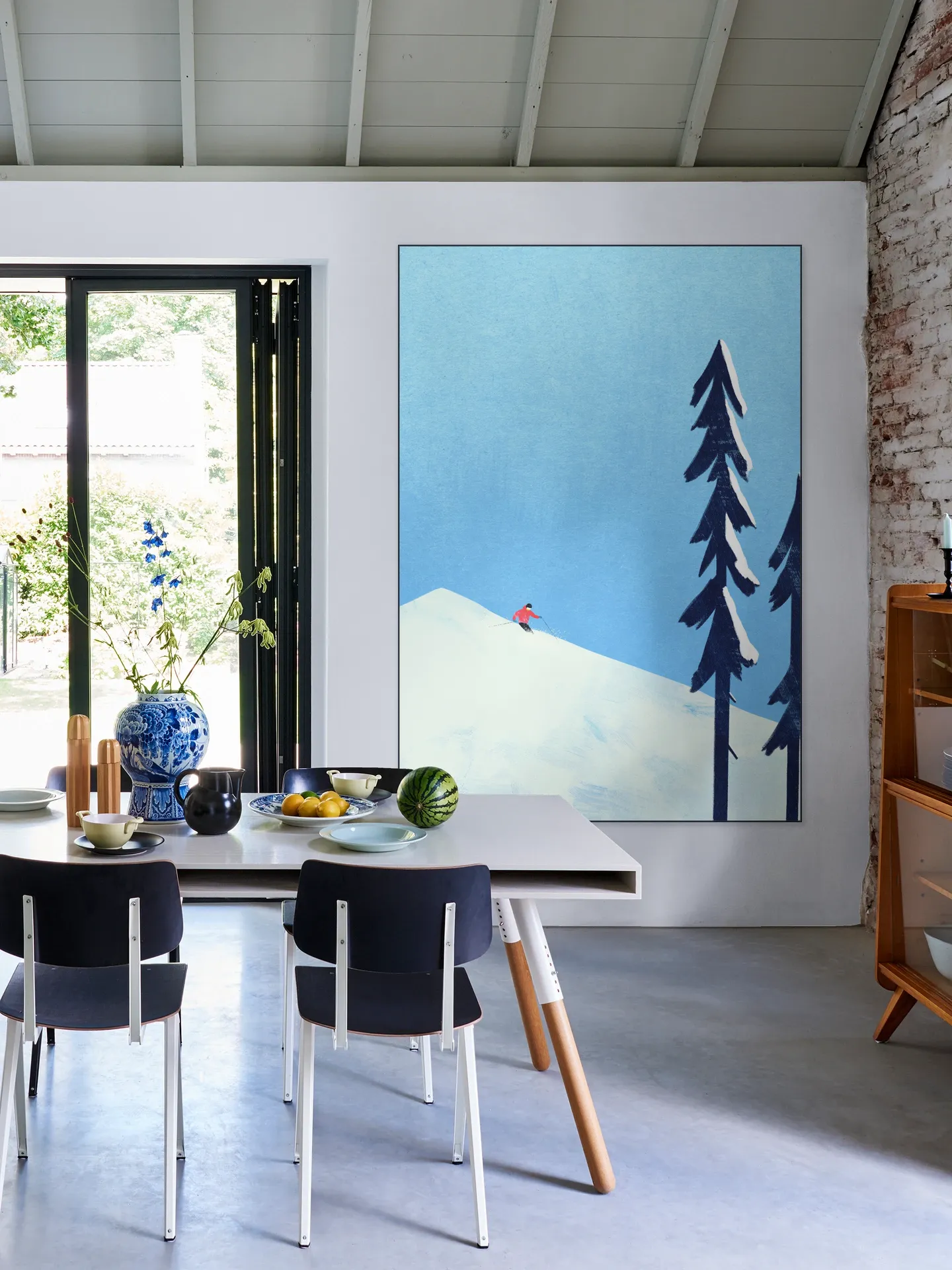 Minimalist Ski
